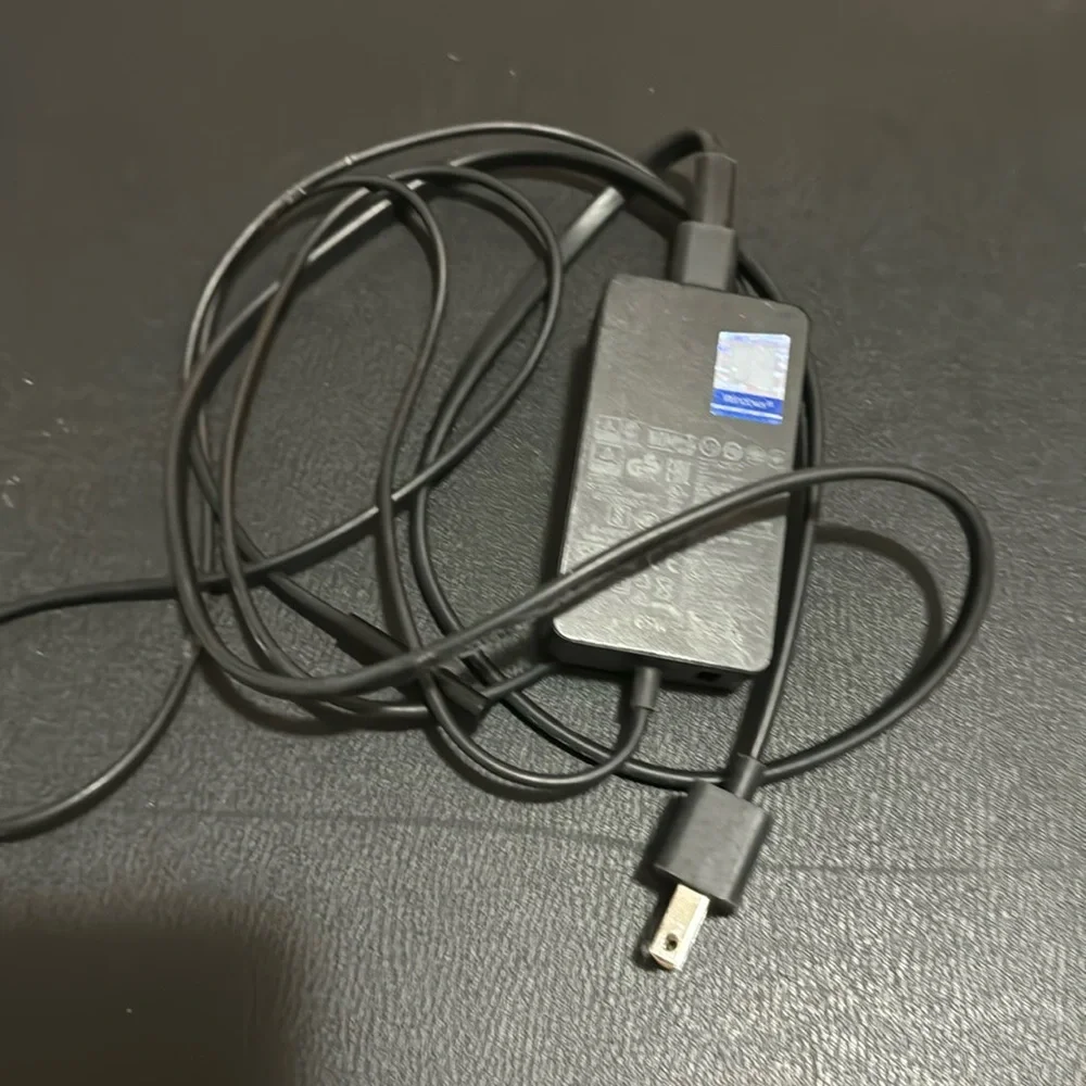 Microsoft surface charging cable
